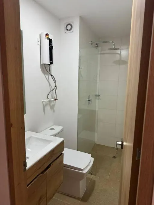 Excutive Studio-Torre Magna Bogota Apartment