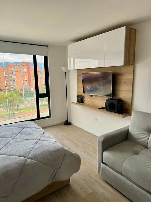 Excutive Studio-Torre Magna Bogota 0*,
