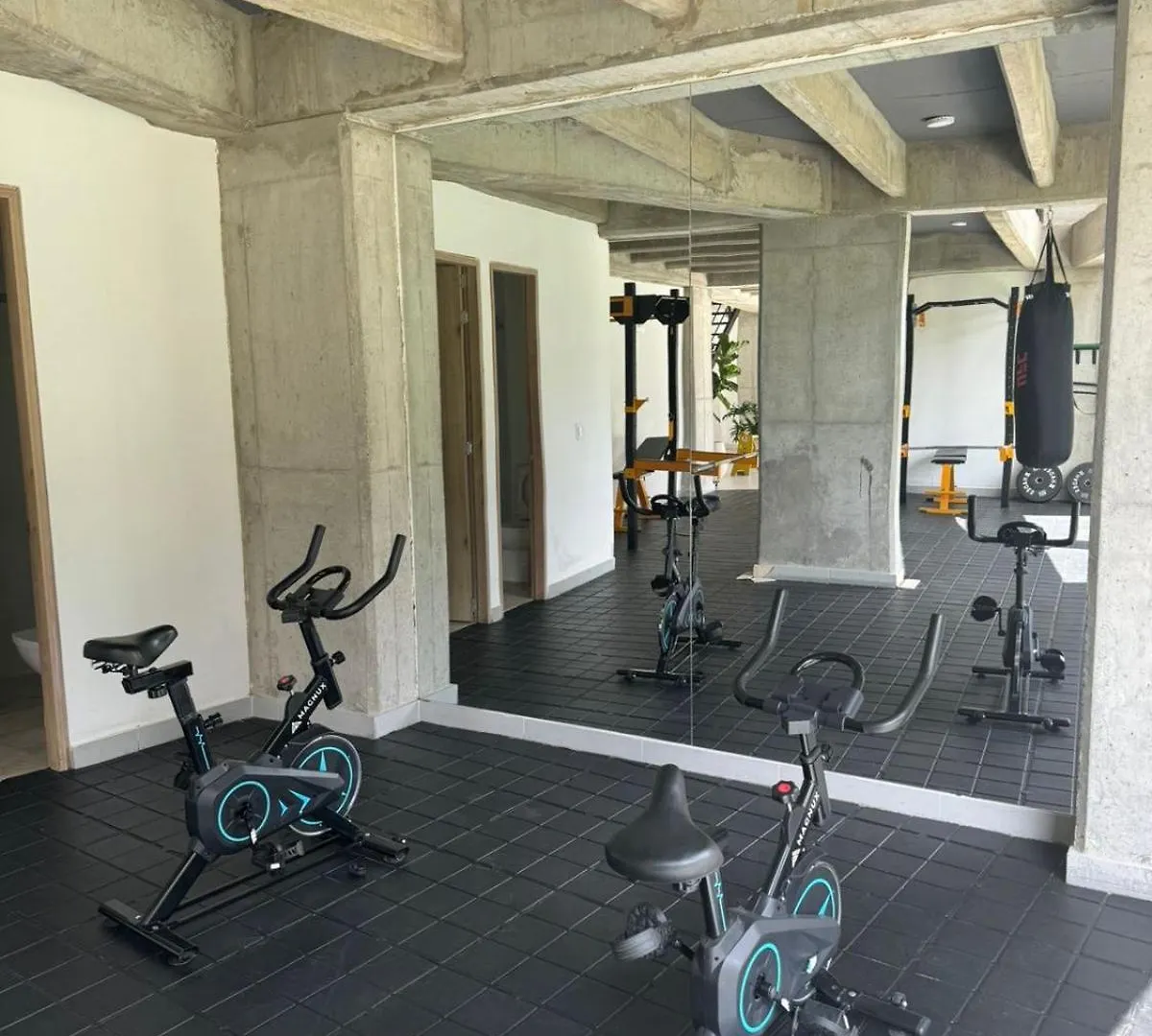 Excutive Studio-Torre Magna بوغوتا شقة
